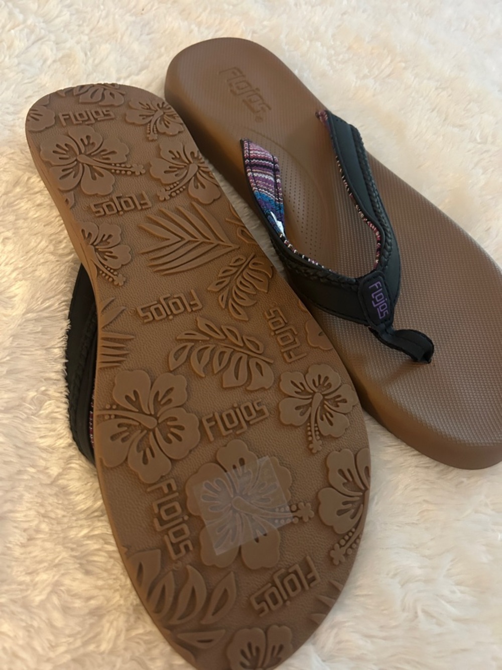💛 FLOJOS FLIP FLOPS NEW - Picture 2 of 2